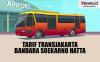 Infografis Tarif Transjakarta Rute Bandara Soekarno Hatta Cuma Rp3.500 