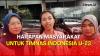 Usai Bekuk Korea Selatan, Ini Harapan Masyarakat untuk Timnas Indonesia U-23
