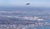 Benda Berbentuk Silider Diduga UFO Terbang di Atas New York City, Penumpang Pesawat Heboh