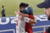 Bikin Netizen Iri, Pratama Arhan Dipeluk Erat Sang Istri usai Cetak 2 Gol Penalti