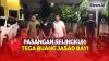  Tega Buang Jasad Bayi ke Kali, Polisi Ringkus Pasangan Selingkuh di Tanah Abang 