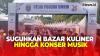 Semarak Puncak HUT ke-25 Kota Depok, Ribuan Warga Padati Alun-Alun Kota