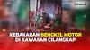 Kebakaran Hanguskan Bengkel Motor di Kawasan Cilangkap, 5 Mobil Damkar Dikerahkan