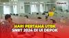 Dirjen Diktiristek Kemendikbud Tinjau UTBK SNBT 2024 di UI Depok, Begini Suasananya