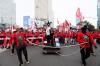 Buruh Kepung Bundaran HI Peringati May Day 2024 - Bagian 1