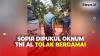 Sopir Mobil Katering Dipukul Oknum TNI AL, Korban Menolak Berdamai