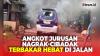 Angkot Terbakar Hebat di Sukabumi, Diduga Korsleting Listrik