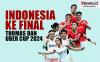 Infografis Indonesia Lolos ke Final Thomas dan Uber Cup Bersamaan, Pertama dalam 26 Tahun