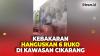 Kebakaran Landa 6 Ruko di Kawasan Lippo Cikarang, 4 Unit Damkar Dikerahkan