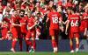 Hasil Liverpool Vs Tottenham: The Reds Pesta Gol, Mo Salah Samai Rekor Rooney