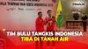 Usai Berlaga di Thomas dan Uber Cup 2024, Tim Bulu Tangkis Indonesia Tiba di Tanah Air