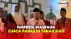 Wapres Ma'ruf Minta Kemenag Lindungi Jemaah Haji Antisipasi Cuaca Panas di Tanah Suci