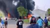 Kebakaran Terjadi di Pabrik Kawasan Delta Silicon Cikarang Bekasi