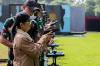 Latihan Menembak bersama Danwing 1 Kopasgat TNI AU - Bagian 2