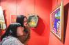 Melihat Pameran Seni Rupa Nouveau Voyage di IFI Wijaya - Bagian 3