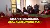 Nisa Si Ratu Narkoba Asal Aceh Divonis Hukuman Mati di PN Medan 