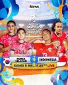 Jadwal Siaran Langsung Indonesia vs Korea Selatan pada Piala Asia Wanita U-17 2024, Live di iNews