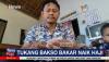 Kisah Penjual Bakso Bakar Boyolali Naik Haji, Menabung Rp50.000 selama 12 Tahun