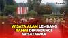 Libur Panjang Isa Almasih, Tempat Wisata Alam Lembang Ramai Dikunjungi Wisatawan