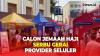 Demi Komunikasi Tak Putus, Calon Jemaah Haji Serbu Gerai Provider Seluler sebelum Berangkat ke Tanah Suci