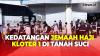 Laporan Langsung dari Arab Saudi, 393 Jemaah Haji Indonesia Mendarat di Tanah Suci