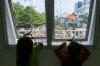 Asyik, JPO Jalan Asia Afrika Bandung Kembali Dibuka - Bagian 2