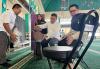Kursi Lipat untuk Jemaah, Program Masjid Ramah Lansia Bank Muamalat - Bagian 2
