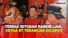 Oknum Ketua RT di Jakpus yang Terima Setoran Parkir Liar Terancam Dicopot