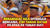 Calon Haji Tanah Datar Dilepas, Isak Tangis Pecah Iringi Keberangkatan ke Tanah Suci