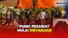Petugas Gabungan Mulai Evakuasi Puing Pesawat Latih yang Jatuh di BSD