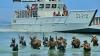 Potret TNI AL dan US Navy Latihan Bersama Pertahanan Pantai di Mahitam Lampung