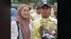 Viral, Ibu Ini Terharu saat Datang ke Pelantikan Anaknya sebagai Satpam
