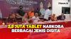 Polda Metro Bongkar Industri Rumahan Narkoba di Bogor, 2,5 Juta Tablet Narkoba Disita