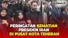 Ratusan Warga Berduka atas Kematian Presiden dan Menlu Iran