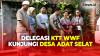 Kunjungi Desa Adat Selat, Delegasi KTT WWF Pelajari Budaya dan Tradisi Masyarakat Bali