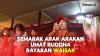 Pawai Waisak Nasional, Ribuan Umat Buddha Ikuti Arak-arakan dari Candi Mendut menuju Candi Agung Borobudur