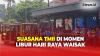 Menikmati Libur Hari Raya Waisak, Wisata TMII Dipadati Pengunjung