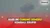 Keluarkan Letusan Abu Vulkanik Capai 900 Meter, Gunung Semeru Kembali Erupsi Hari Ini