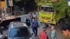 Kecelakaan Beruntun di Jonggol Bogor, Truk Rem Blong Tabrak 2 Mobil