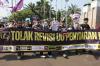 Aksi Jurnalis Tolak Pasal Bermasalah dalam Revisi UU Penyiaran - Bagian 4