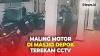 Maling Motor di Masjid Depok Ternyata Beraksi saat Salat Isya Berjamaah