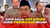 Bahas RUU Perampasan Aset dalam Ijtima Ulama, JK: Aset Korupsi Harus Dikembalikan ke Negara