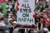 Aksi Bela Palestina "All Eyes on Rafah" di Depan Kedubes AS Jakarta