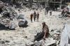 Ribuan Warga Palestina Berbondong-bondong Kembali ke Kamp Jabalia yang Hancur - Bagian 5