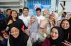 Momen Fajar-Rian Sapa Badminton Lovers  - Bagian 4
