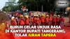 Puluhan Buruh Gelar Aksi Unjuk Rasa di Kantor Bupati Tangerang Tolak Iuran Tapera