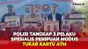 Polres Bandara Soetta Tangkap 3 Pelaku Spesialis Penipuan Modus Tukar Kartu ATM
