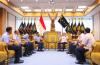 Audiensi KSAU bersama ASABRI - Bagian 1