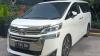 Penampakan Mobil Vellfire yang Dikembalikan Anak SYL Kemal Redindo ke KPK