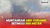 Erupsi Gunung Ile Lewotobi Laki-Laki di Flores Muntahkan Abu Vukanik Setinggi 900 Meter